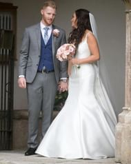 Ben Stoke's Wedding with Clare Ratcliffe Celebrations